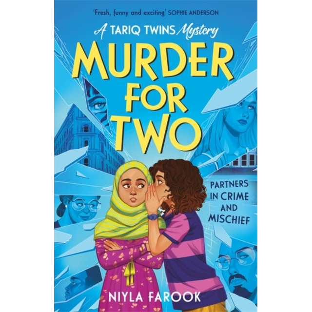 Murder for Two (A Tariq Twins Mystery)