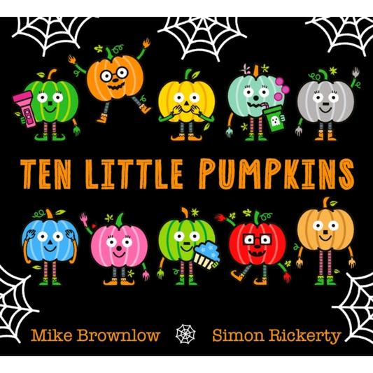 Ten Little Pumpkins
