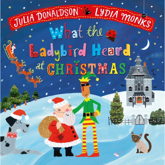 What the Ladybird Heard at Christmas : The Perfect Christmas Gift
