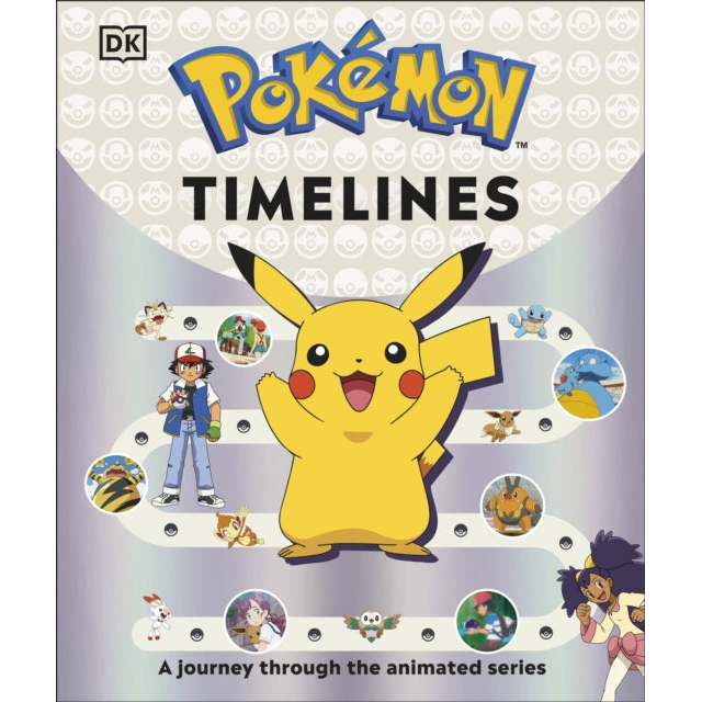 Pokemon Timelines : A Journey Through the Animated Series