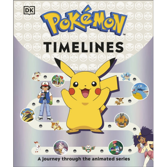 Pokemon Timelines : A Journey Through the Animated Series
