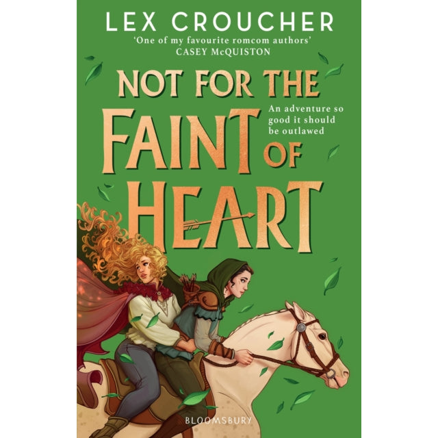 Not for the Faint of Heart : from the award-winning author of Gwen and Art Are Not in Love
