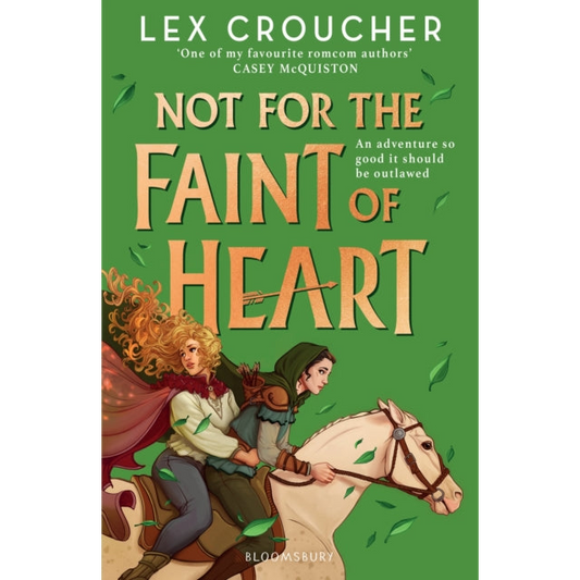 Not for the Faint of Heart : from the award-winning author of Gwen and Art Are Not in Love