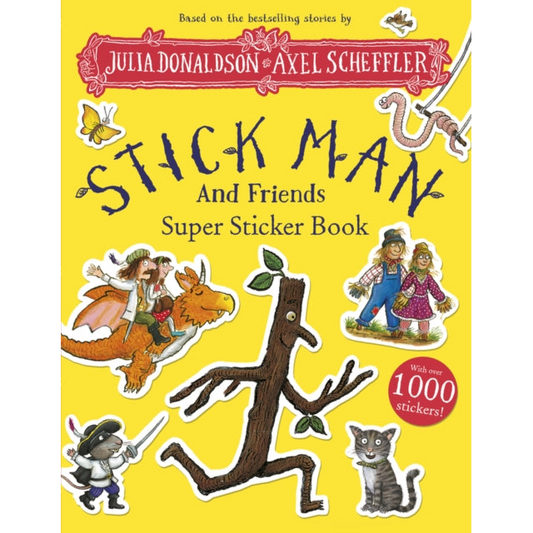 Stick Man and Friends Super Sticker Book