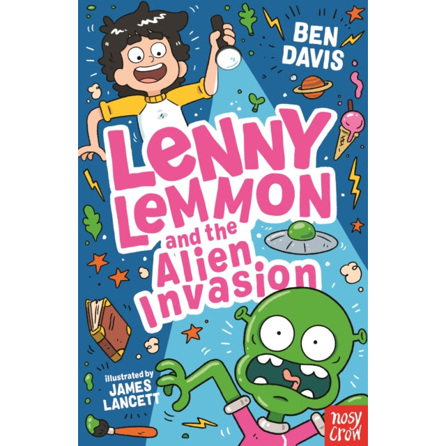 Lenny Lemmon and the Alien Invasion