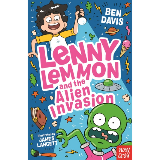 Lenny Lemmon and the Alien Invasion