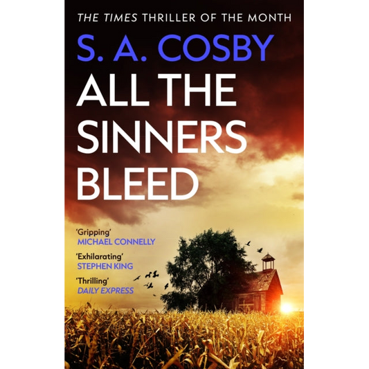 All The Sinners Bleed : the new thriller from the award-winning author of RAZORBLADE TEARS