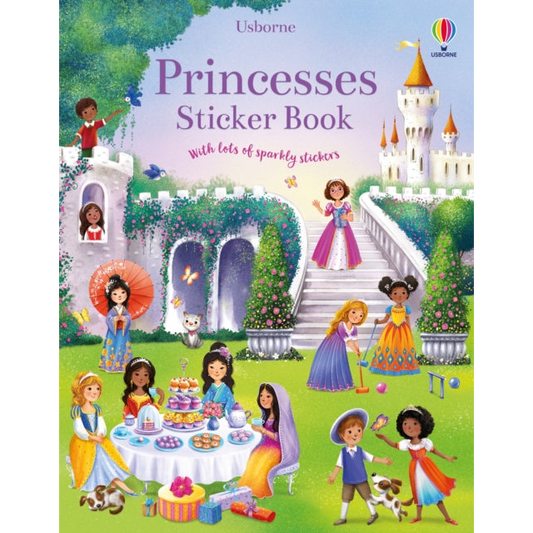 Princesses Sticker Book