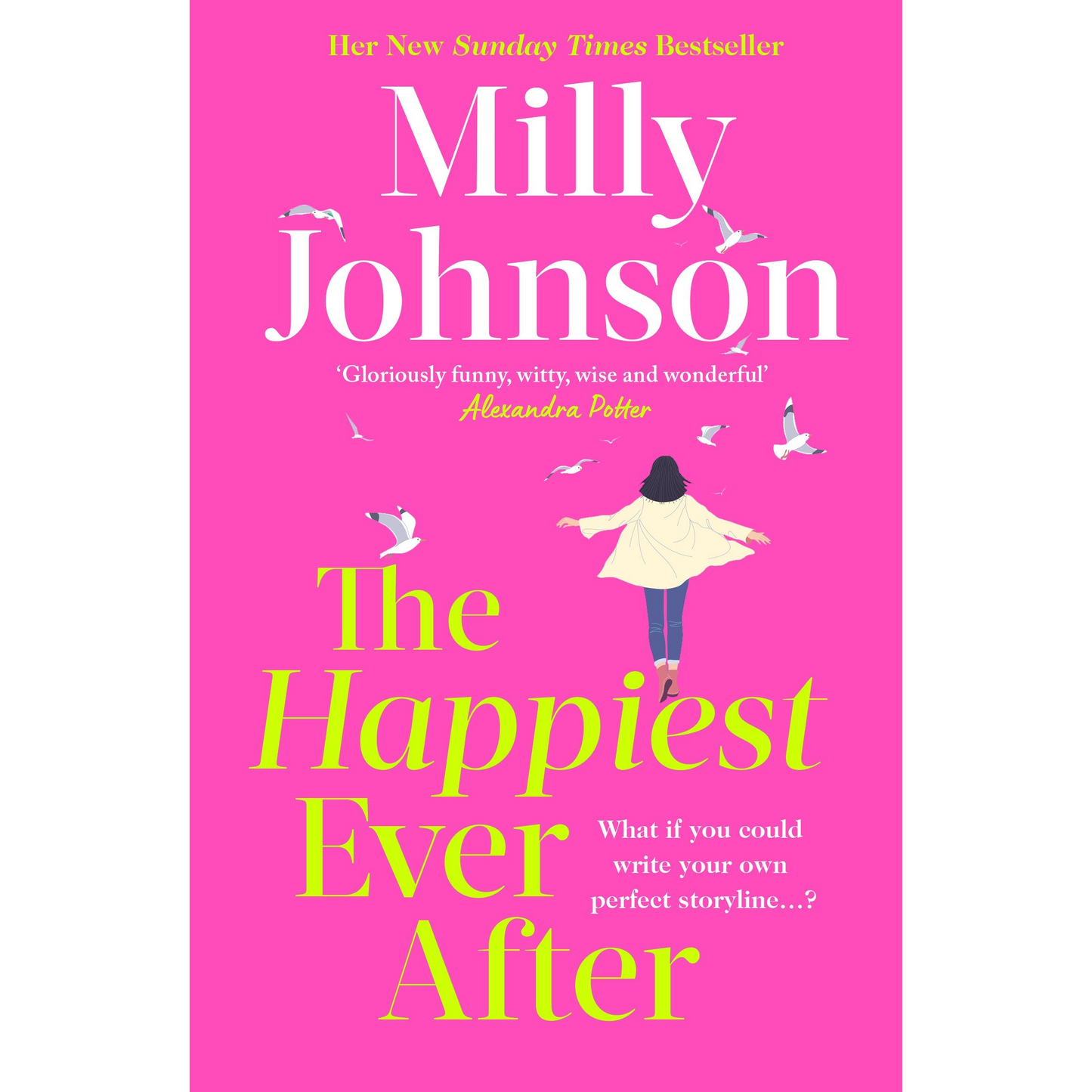 Milly Johnson At The Dunkirk - Tues. 9th July