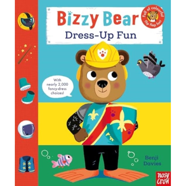 Bizzy Bear: Dress-Up Fun