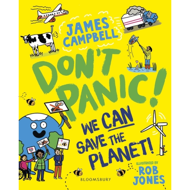Don't Panic! We CAN Save The Planet