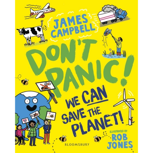 Don't Panic! We CAN Save The Planet