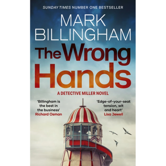 The Wrong Hands : The new intriguing, unique and completely unpredictable Detective Miller mystery