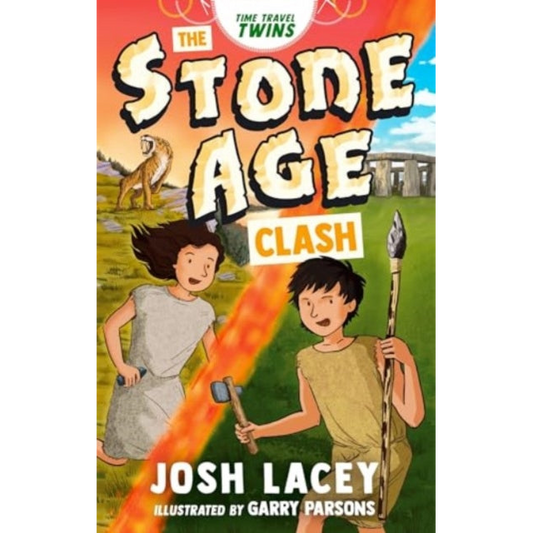Time Travel Twins: The Stone Age Clash