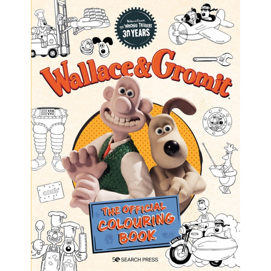 Wallace & Gromit: The Official Colouring Book