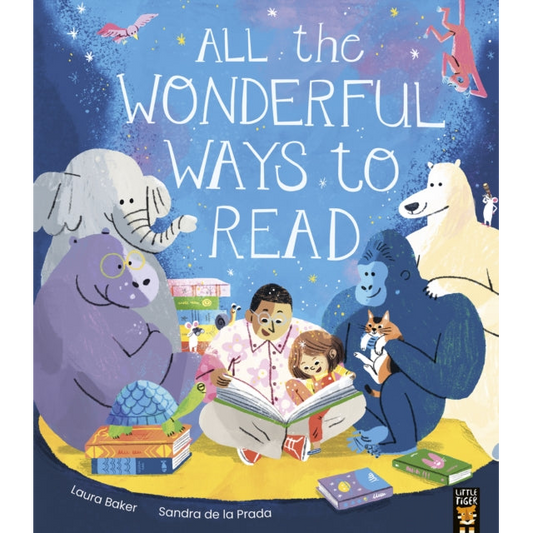 All the Wonderful Ways to Read