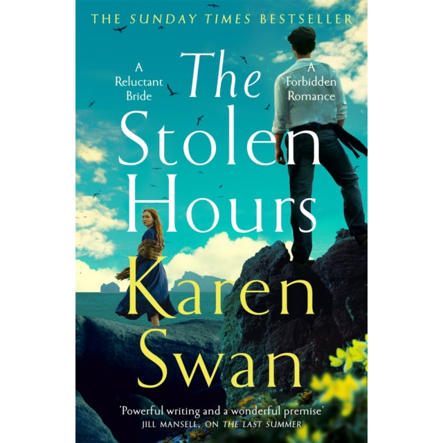 The Stolen Hours : An epic romantic  tale of forbidden love, book two of the Wild Isle Series