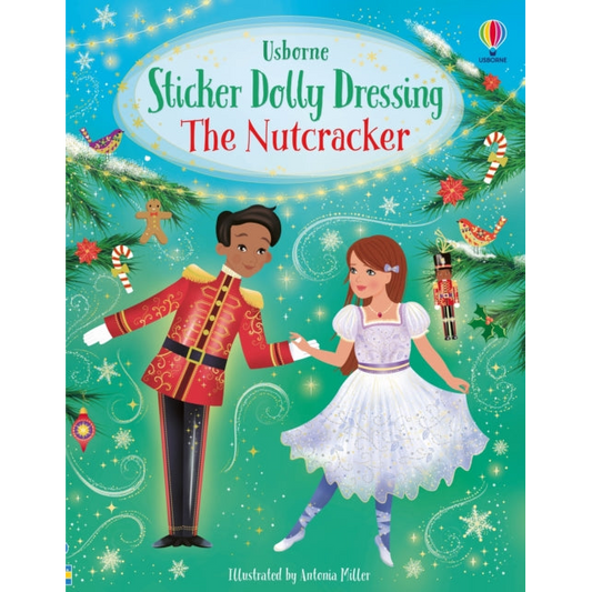 Sticker Dolly Dressing The Nutcracker