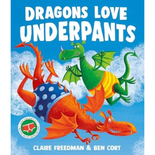 Dragons Love Underpants