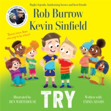 Try: A picture book about friendship - SIGNED EDITION