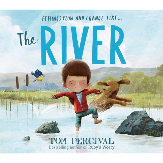 The River : a powerful book about feelings
