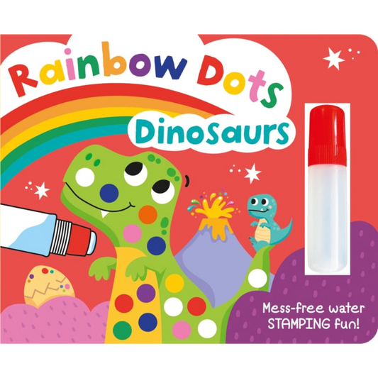 Rainbow Dots Dinosaurs