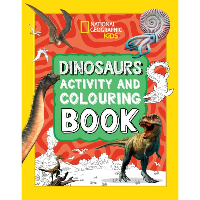 Dinosaurs Activity and Colouring Book