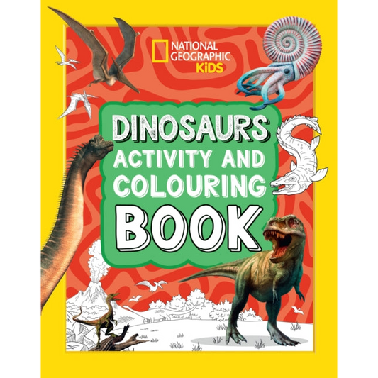 Dinosaurs Activity and Colouring Book