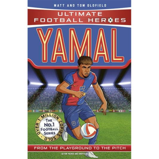 Yamal (Ultimate Football Heroes - The No.1 football series) : Collect them all!