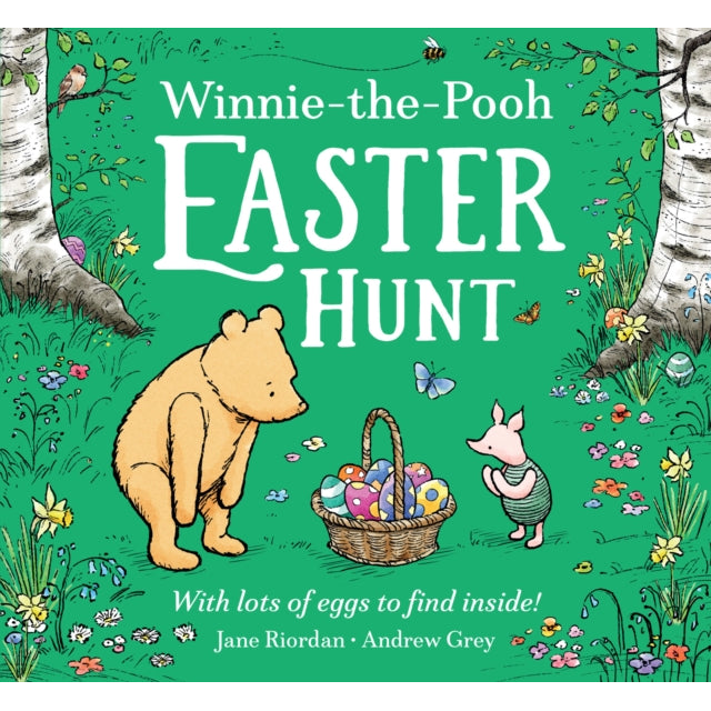 Winnie-the-Pooh Easter Hunt : With Lots of Eggs to Find Inside!