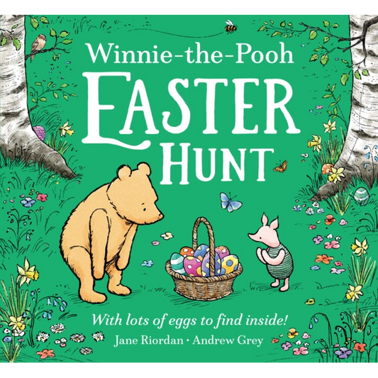 Winnie-the-Pooh Easter Hunt : With Lots of Eggs to Find Inside!
