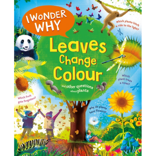 I Wonder Why Leaves Change Colour : and other questions about plants