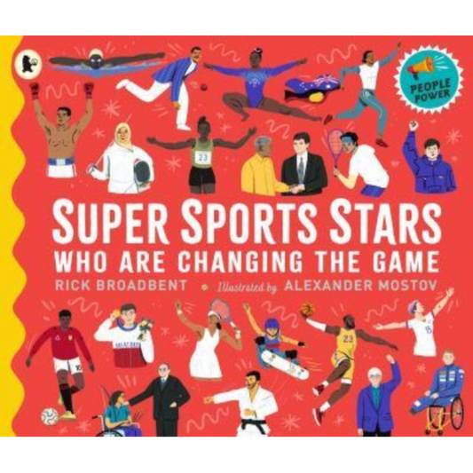 Super Sports Stars Who Are Changing the Game : People Power Series