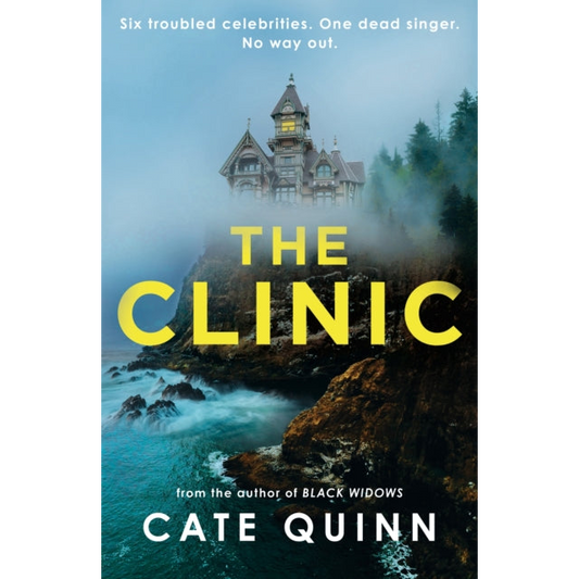 The Clinic : The compulsive new thriller from the critically acclaimed author of Black Widows