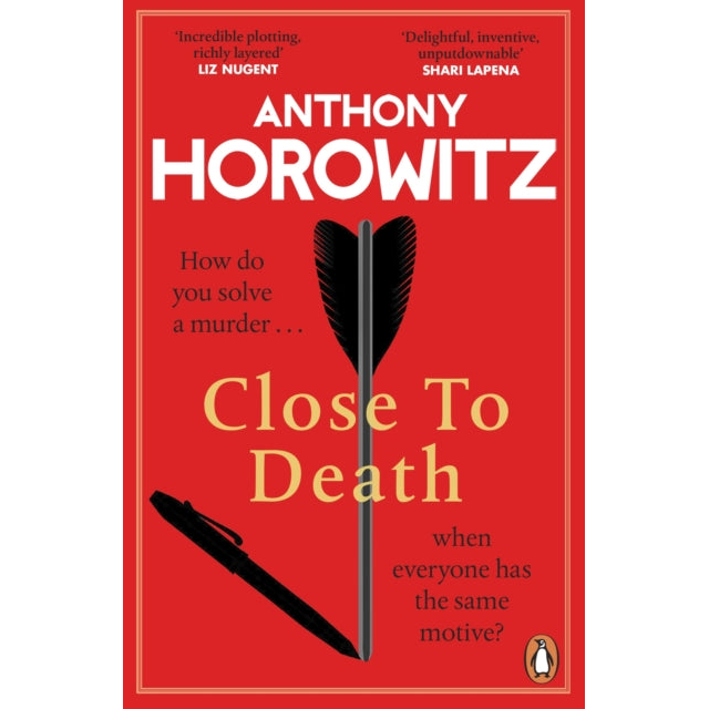 Close to Death : How do you solve a murder … when everyone has the same motive? (Hawthorne, 5)