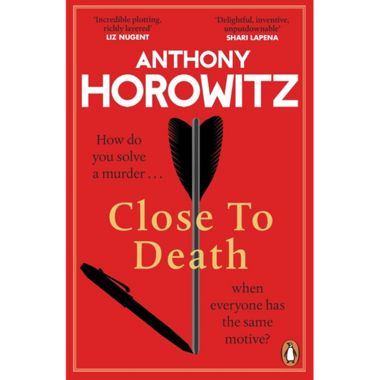 Close to Death : How do you solve a murder … when everyone has the same motive? (Hawthorne, 5)