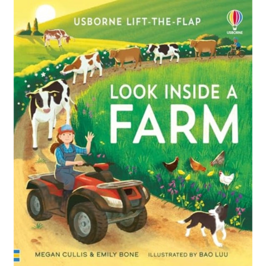 Look Inside a Farm