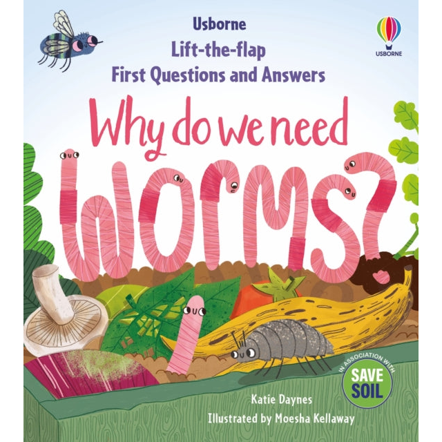 First Questions & Answers: Why do we need worms?