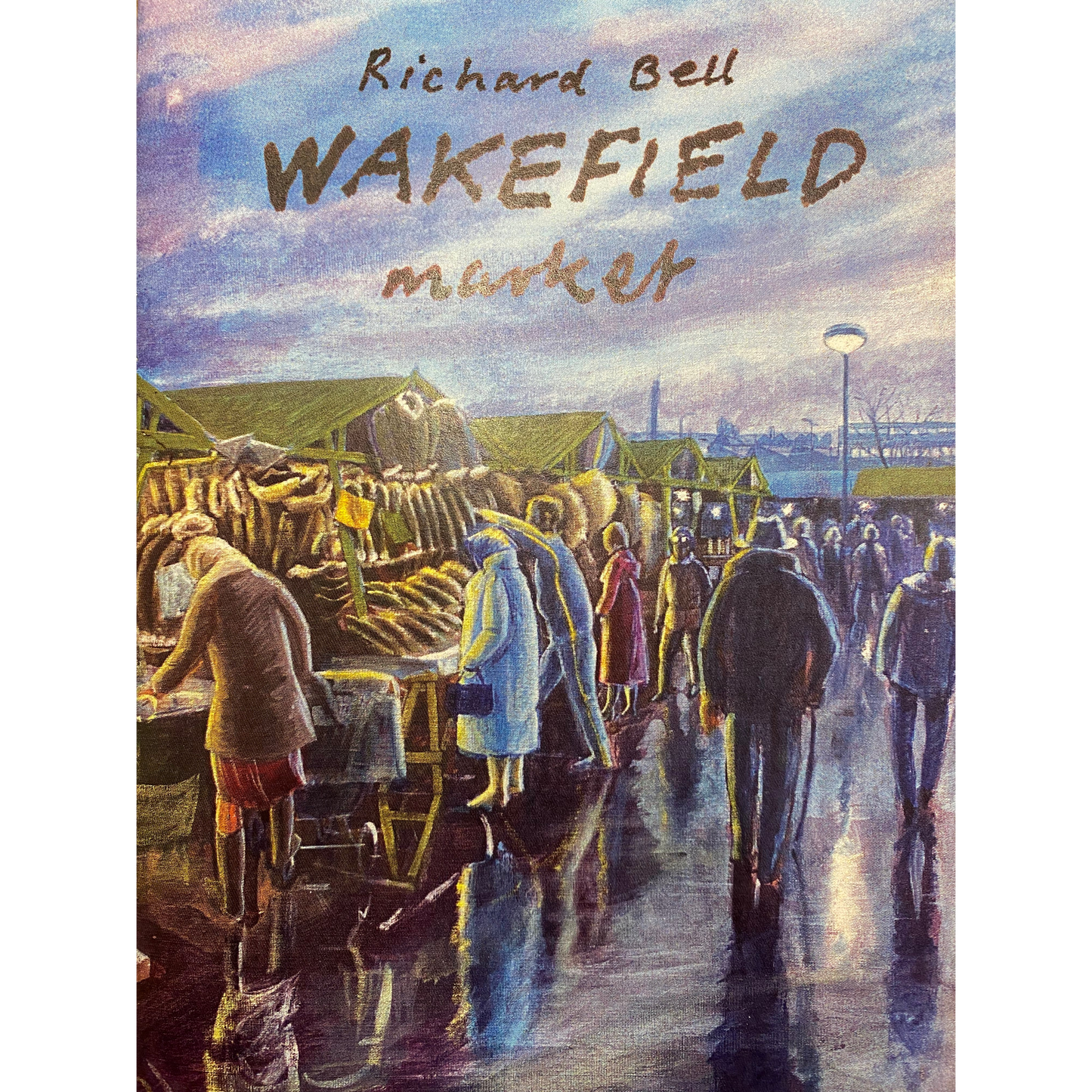 Wakefield Market: Sketches 1981
