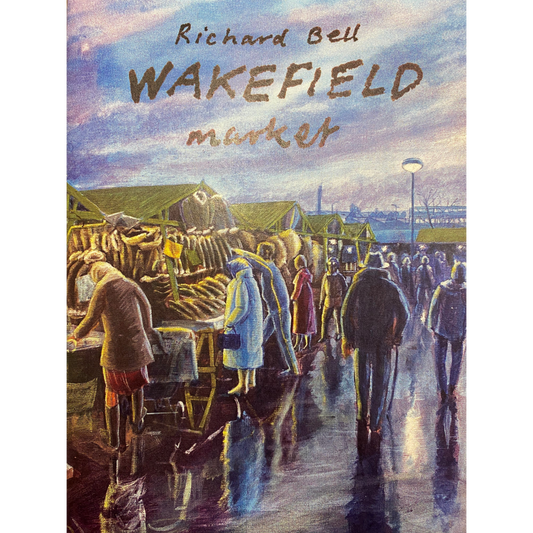Wakefield Market: Sketches 1981