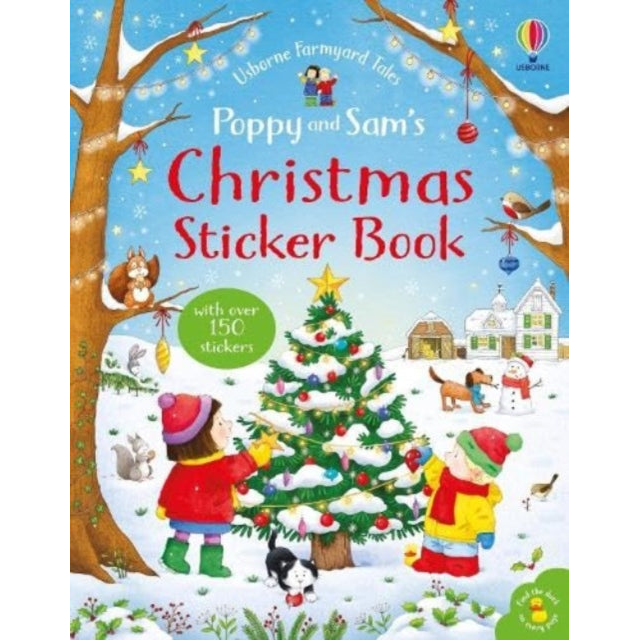Poppy and Sam's Christmas Sticker Book