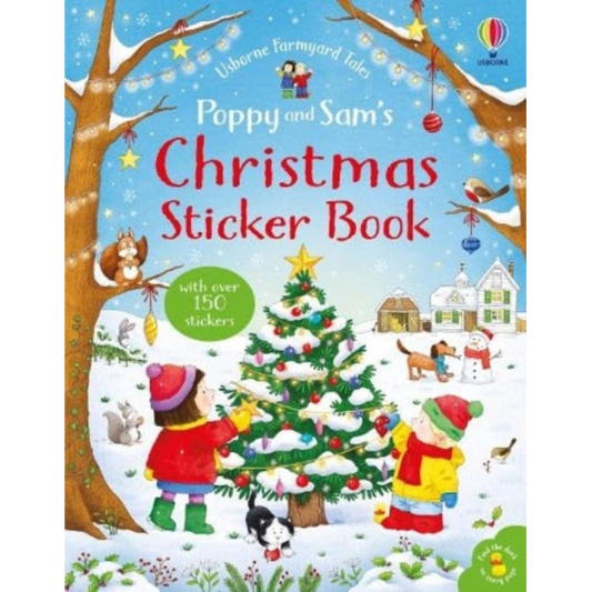 Poppy and Sam's Christmas Sticker Book