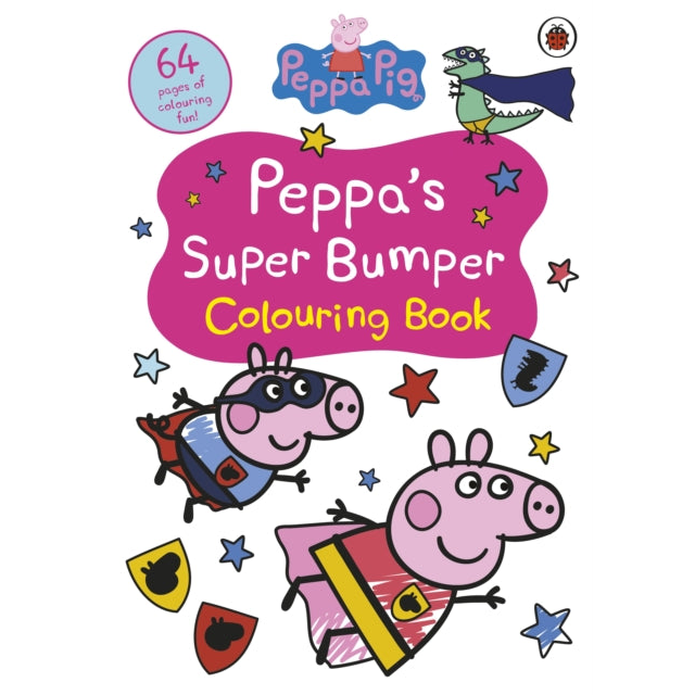 Peppa Pig: Peppa’s Super Bumper Colouring Book