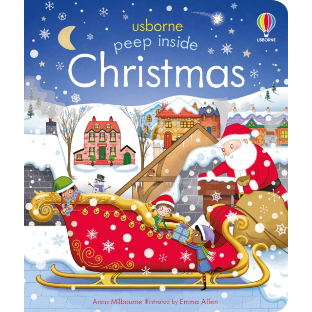 Peep Inside Christmas : A Christmas Book for Children
