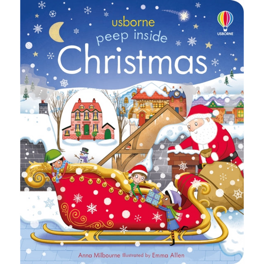 Peep Inside Christmas : A Christmas Book for Children