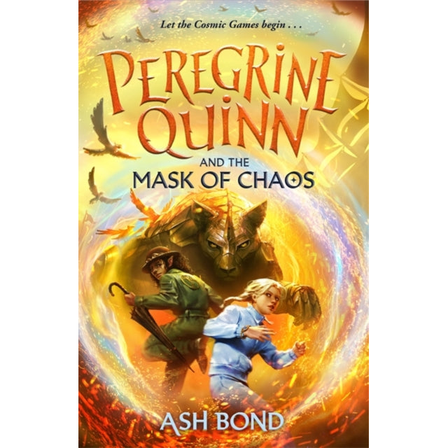Peregrine Quinn and the Mask of Chaos (Volume 2)