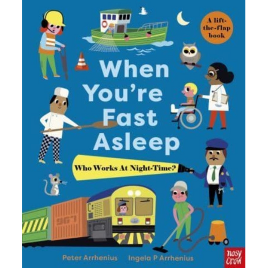 When You're Fast Asleep – Who Works at Night-Time?