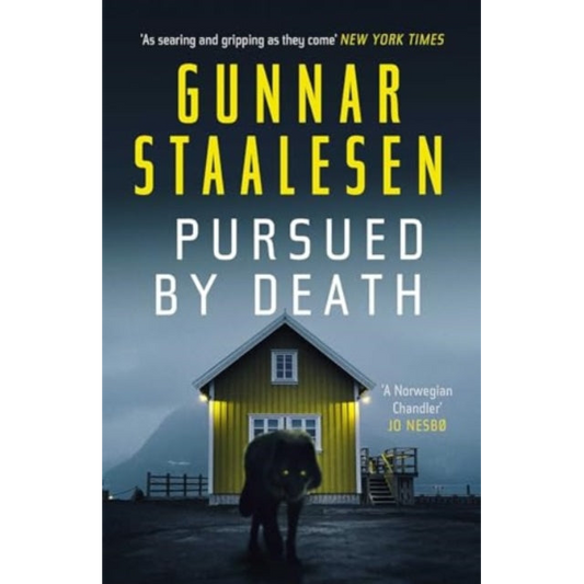 Pursued by Death : The breathtakingly tense new Varg Veum thriller