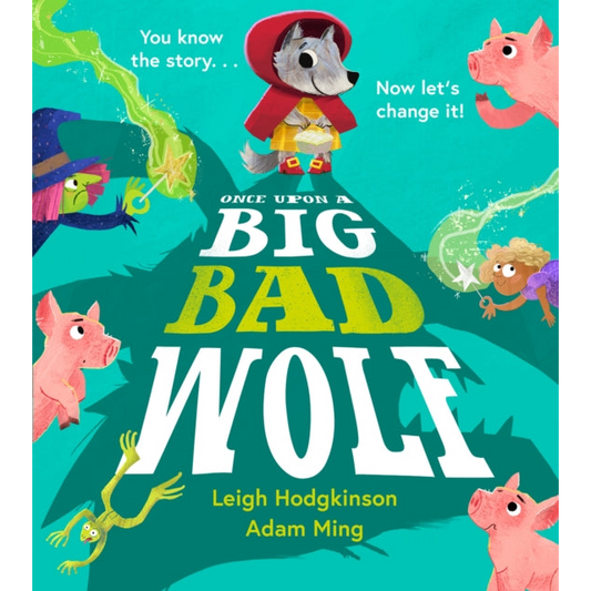 Once Upon a Big Bad Wolf