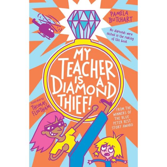My Teacher is a Diamond Thief!